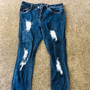 Barely worn jeans!